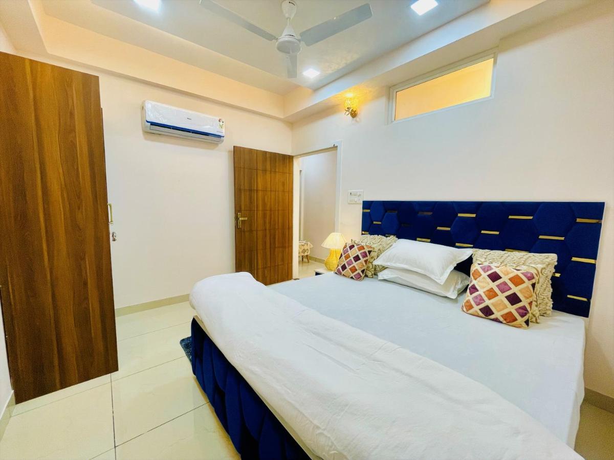 Airport Bliss Apartment+Balcony & Netflix + Prime Jaipur Eksteriør billede